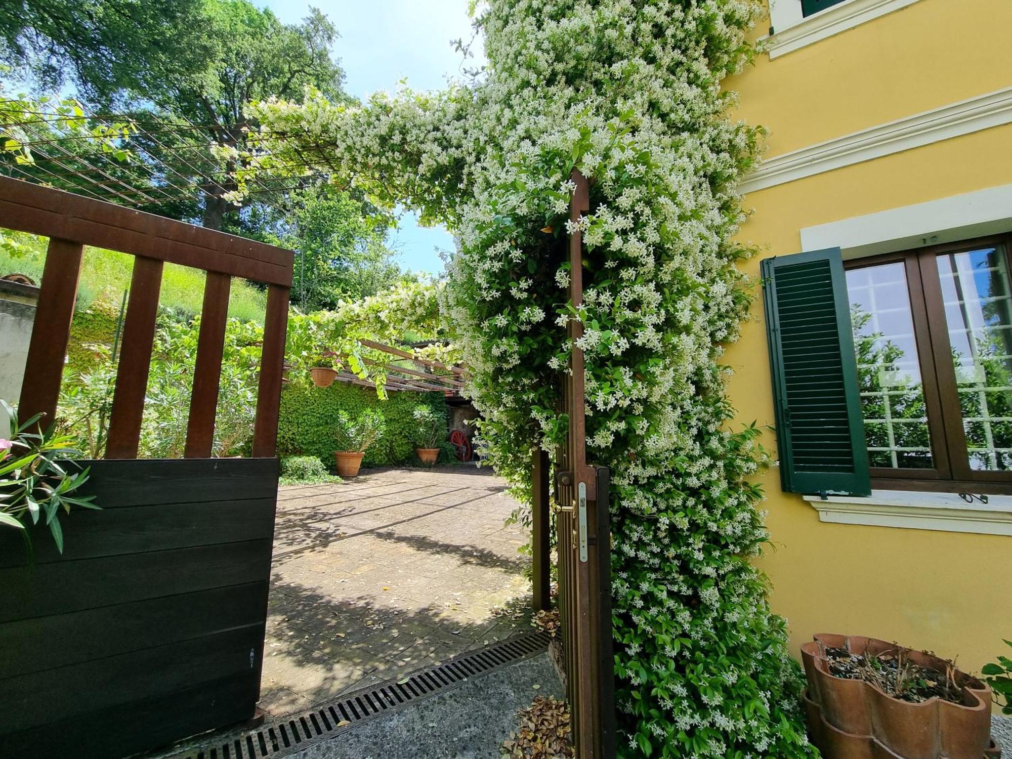 Capodacqua  Casa Zia Cianetta Residenza Di Campagnaゲストハウス エクステリア 写真