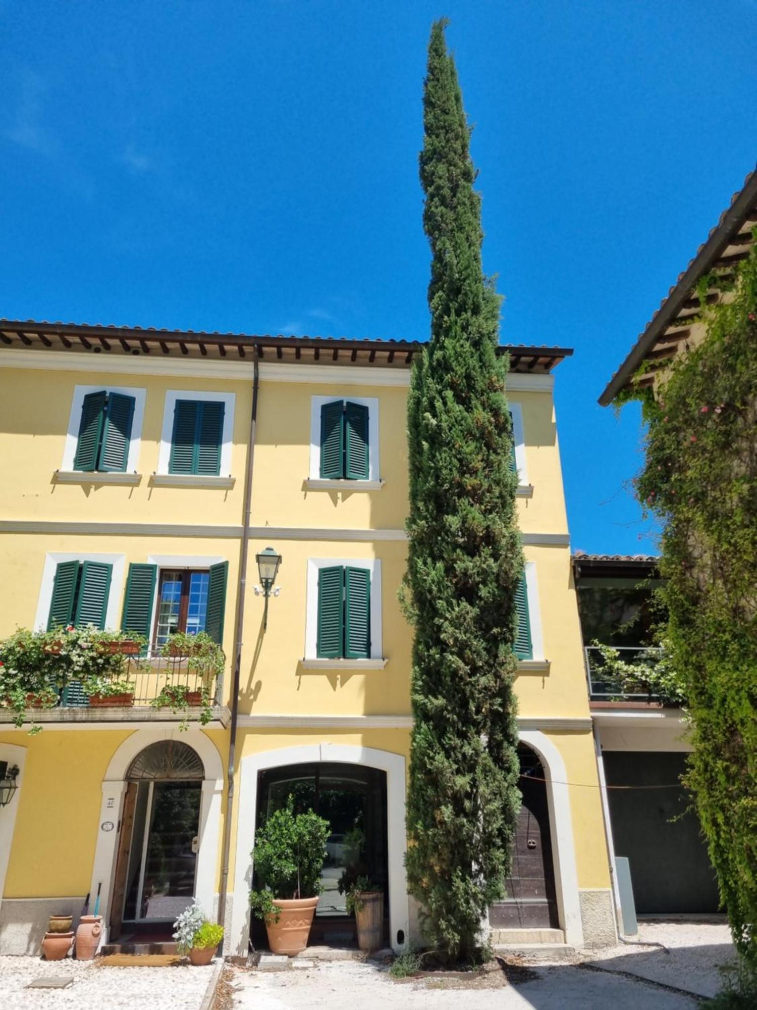 Capodacqua  Casa Zia Cianetta Residenza Di Campagnaゲストハウス エクステリア 写真