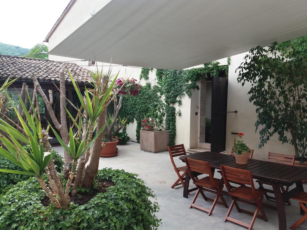 Capodacqua  Casa Zia Cianetta Residenza Di Campagnaゲストハウス エクステリア 写真